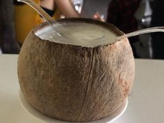 -椰爺爺·椰子冻砵仔糕