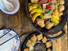 -大傻徽菜园·中国徽菜大师(老街店)