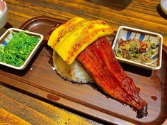 蒲烧秋刀鱼-桃太郎创作料理(大坪店)