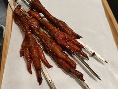 鸡爪-老虎滩大连海鲜烧烤(建邺云锦路总店)