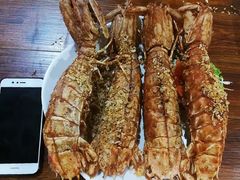 椒盐皮皮虾-班赞海鲜市场