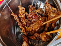 蜜辣烤翅-炒豆合作社(东四总店)