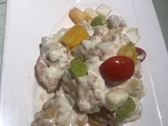 青芥虾球-陆壹捌餐厅(五大道店)