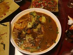 -萨宁音登锡伯风味餐厅(一楼店)