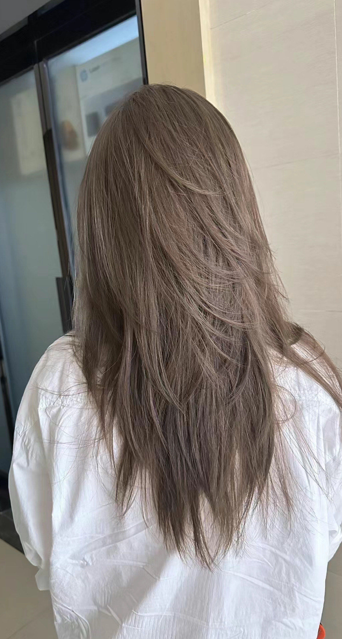 超级显白 耐看的榛果亚麻灰棕