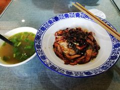 肉丝麻酱拌面-腔调面(斜土路店)