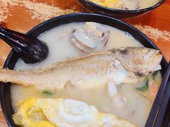 大黄鱼海鲜面-台州老六海鲜面馆(上南总店)
