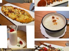 -伊斯坦布尔土耳其清真咖啡餐厅