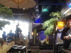 -绿茶餐厅(财富购物中心店)