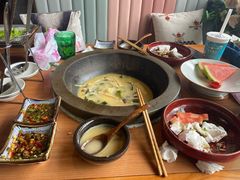 -咕嘟草帽鱼·牛奶一样的鲜鱼汤(包河万达广场创始店)