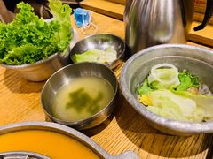 拌生菜-姜虎东白丁烤肉(虹桥天地店)