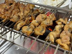 -万家乐带皮五花肉烧烤(临淄大院店)