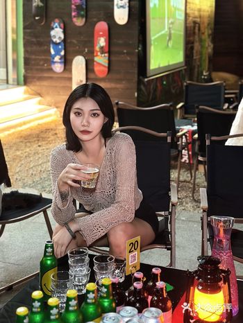 海口｜看世界杯就选这露营烧烤酒管够