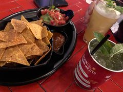 牛油果酱配玉米片-Luchador摔跤手墨西哥餐厅(恒宇广场店)