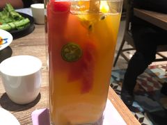 大颗粒水果茶-茉莉餐厅(包河万达店)
