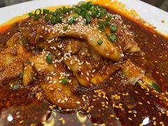 蒜泥白肉-万重锦·人文川菜馆(骡马市店)