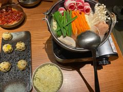 泡菜肥牛部队锅-春熙台韩国料理·章鱼肥牛(西丽店)