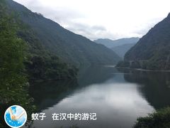 -汉中石门栈道景区