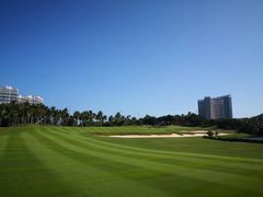 -三亚鹿回头高尔夫球会-停车场