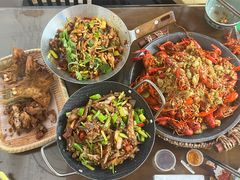 -唐人街干锅烧烤