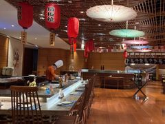大堂-广州增城保利皇冠假日酒店-玄日本餐厅