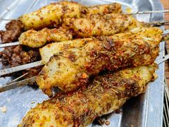 烤鱼柳-清真·马峰烤肉(小学习北巷店)