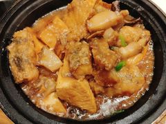 鱼头豆腐煲-稻香酒家·33年老字号·港式粤菜(富邦中心店)