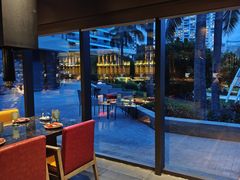 -雾山韩式烤肉·海南糟粕&椰子鸡火锅·海景餐厅(三亚绿发山海天JW万豪酒店)