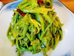 炝拌黄花菜-国强手抓(西夏区店)