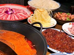 -萍姐火锅·公路夜市(武汉首店)