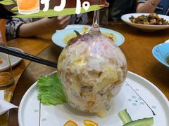 菠萝油条虾-赵小姐丨新中餐(曲江店)