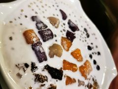 椰汁桃胶红豆西米露-仁信老铺甜品(北京路店)