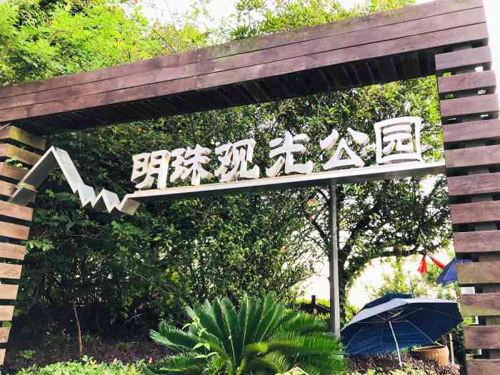 明珠观光公园-"这个公园真的是躲在千岛湖边的山里,不拐进.