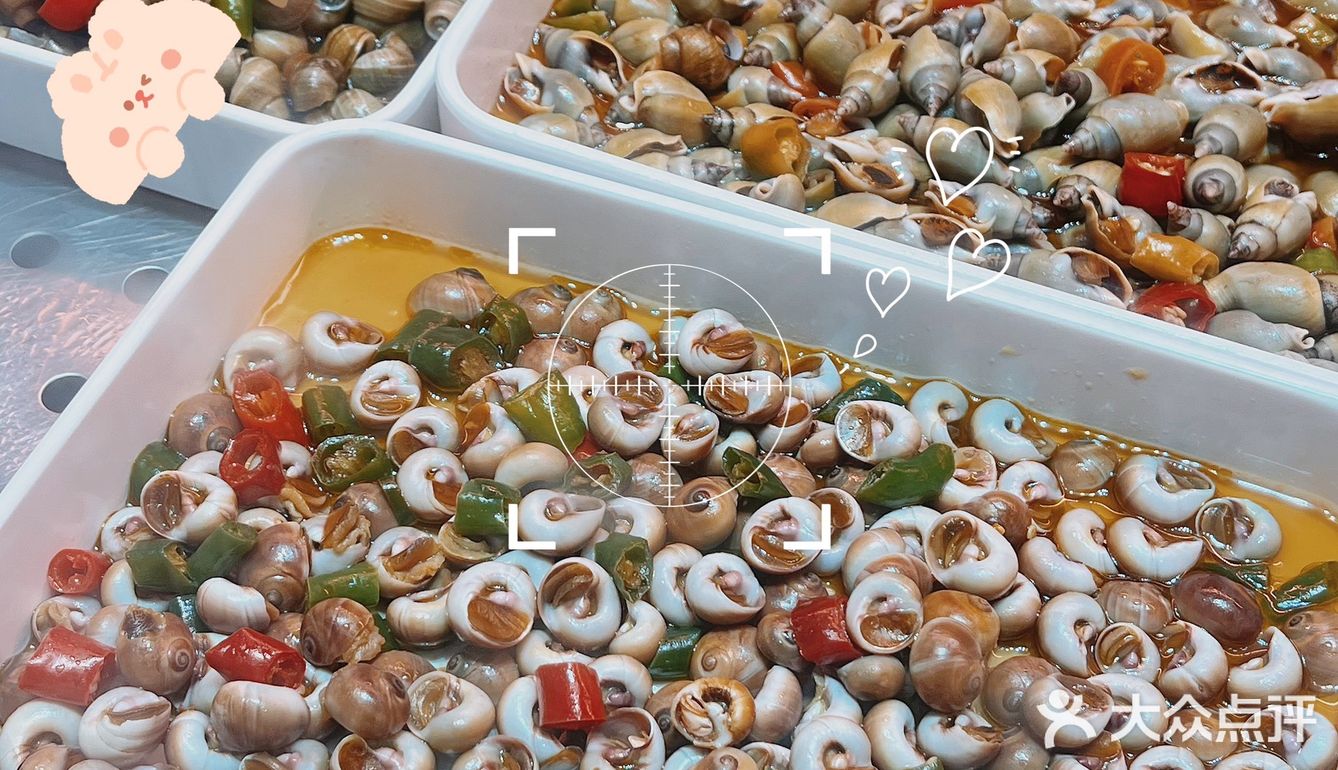 厦门这家即食小海鲜太🉑了