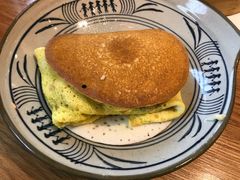 芝士鸡蛋米饭饼-花悦豆香