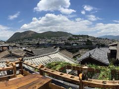 iphone_upload_pic-丽江古城第一观景台