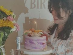 -甜栀·动物奶油蛋糕