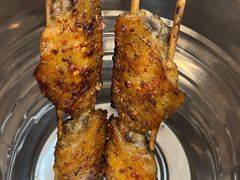 蜜辣烤翅-炒豆合作社(东四总店)