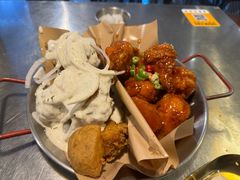 -富乐满韩国正宗炸鸡韩国料理(虹泉路店)