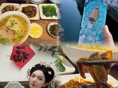 -苏州老字号·苏面斋·秃黄油·三虾面苏式面馆