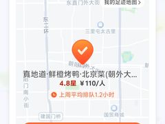 -真地道京味府·鲜橙烤鸭·北京菜(朝外大街东大桥店)