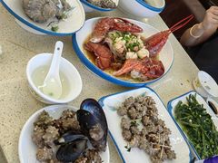 -渔中舟海鲜大排档(普陀沈家门店)