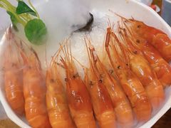 冰镇醉沼虾-乔街深夜食堂·小龙虾·高压锅生蚝(杭州总店)