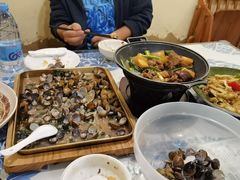 鱼香蒜蓉蒸蚬-米庄·原味私房菜(骏壹万邦店)