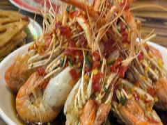 -冶建镜子·老南昌大排档·江西虾王(总店)