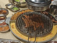 -安小胖韩国烤肉(财富广场画苑小区店)