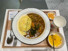 牛腩咖喱蛋包饭-池奈·咖喱蛋包饭(熙地港店)