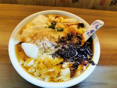 豆腐花-老客满蛋饼(双塔市集店)