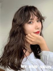 -I+造型烫发染发
