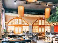 大堂-老村长大锅炖羊肉(榆林大道店)